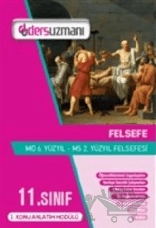 11. Sınıf Felsefe Ders Fasikülleri (5 Sayı) – Kolektif – Ders Uzmanı Yayınları kitap kapağı