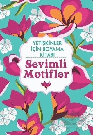 Sevimli Motifler - Yetişkinler İçin Boyama Kitabı – Billy Waqar, Claire Cater – Maya Kitap kitap kapağı