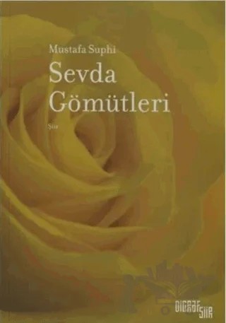 Sevda Gömütleri – Mustafa Suphi – Digraf Şiir kitap kapağı