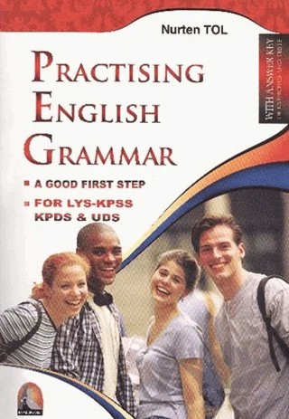 Practising English Grammar – Nurten Tol – Kapadokya Yayınları kitap kapağı
