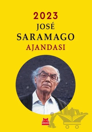 2023 Jose Saramago Ajandası – Kolektif – Kırmızı Kedi Yayınevi kitap kapağı