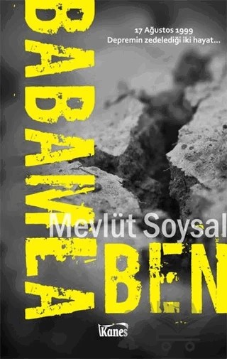 Babamla Ben – Mevlüt Soysal – Kanes Yayınları kitap kapağı