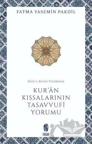 Ruhu'l-Beyan Tefsirinde Kur'an Kıssalarının Tasavvufi Yorumu – Fatma Yasemin Pakdil – İnsan Yayınları kitap kapağı