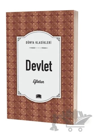 Devlet – Eflatun – Ema Kitap kitap kapağı