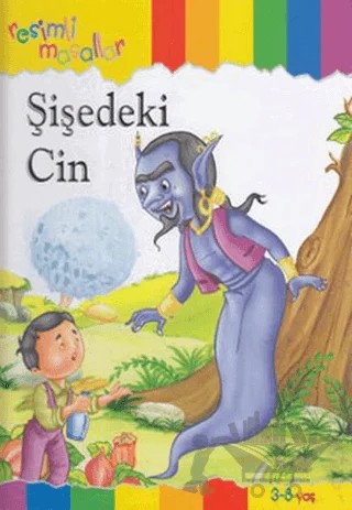 Şişedeki Cin – Kolektif – Final Kültür Sanat Yayınları kitap kapağı
