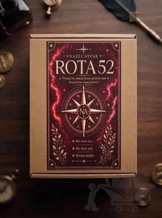 Rota 52 Kartları (Kutulu) – Nazlı Aypak – Vova Yayınları kitap kapağı