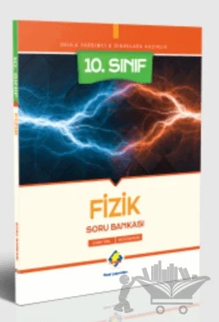 10. Sınıf Fizik Soru Bankası – Levent Özel, Necati Dursun – Final Yayınları kitap kapağı