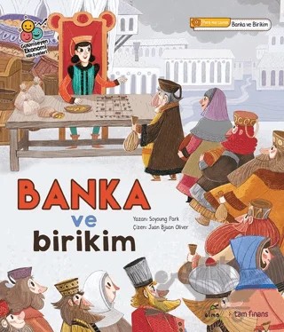 Banka ve Birikim – Juan Bjuan Oliver – Elma Çocuk kitap kapağı