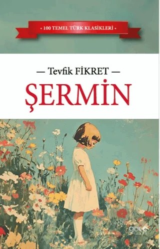 Şermin – Tevfik Fikret – Gece Kitaplığı kitap kapağı