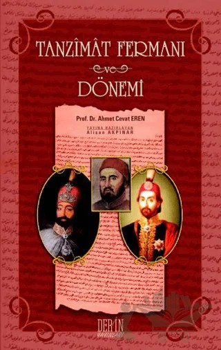Tanzimat Fermanı ve Dönemi – Ahmet Cevat Eren – Derin Yayınları kitap kapağı
