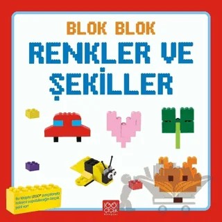 Blok Blok Renkler ve Şekiller – Kolektif – 1001 Çiçek Kitaplar kitap kapağı