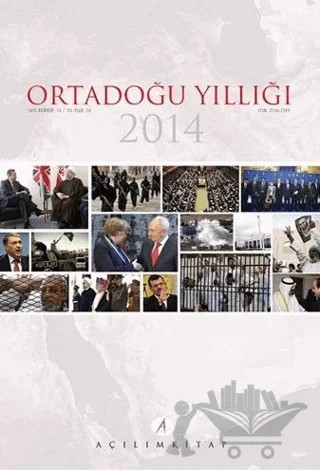 Ortadoğu Yıllığı 2014 – Kemal İnat, Muhittin Ataman – Açılım Kitap kitap kapağı