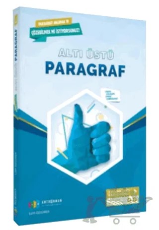 Altı Üstü Paragraf – Kolektif – Antrenman Yayıncılık kitap kapağı