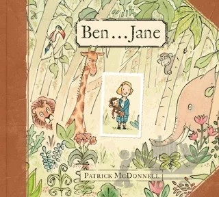 Ben… Jane – Patrick McDonnell – MEAV Yayıncılık kitap kapağı