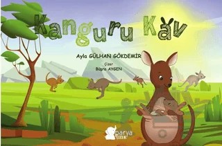 Kanguru Kav – Ayla Gülhan Gökdemir – Parya Kitap kitap kapağı