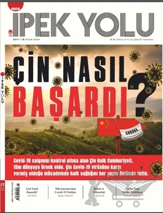 Modern İpek Yolu Dergisi Sayı: 11 Nisan 2020 – Modern İpek Yolu Dergisi kitap kapağı
