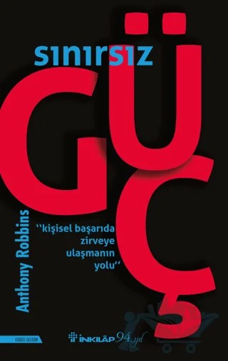 Sınırsız Güç – Anthony Robbins – İnkılap Kitabevi kitap kapağı