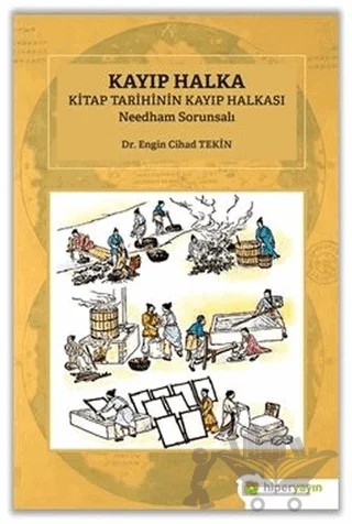 Kayıp Halka – Engin Cihad Tekin – Hiperlink Yayınları kitap kapağı