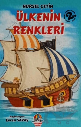 Ülkenin Renkleri – Nursel Çetin – Yağmur Çocuk kitap kapağı