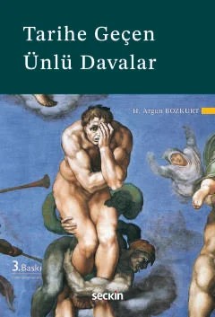 Tarihe Geçen Ünlü Davalar – H. Argun Bozkurt – Seçkin Yayıncılık kitap kapağı