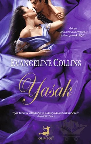 Yasak – Evangeline Collins – Olimpos Yayınları kitap kapağı