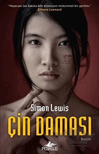 Çin Daması – Simon Lewis – Pegasus Yayınları kitap kapağı