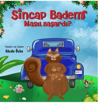 Sincap Badem Nasıl Başardı? – Gözde Özke – Mevsimler Kitap kitap kapağı