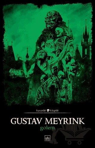 Golem – Gustav Meyrink – İthaki Yayınları kitap kapağı