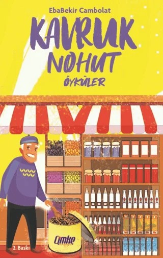 Kavruk Nohut – Ebabekir Cambolat – Çimke Yayınevi kitap kapağı