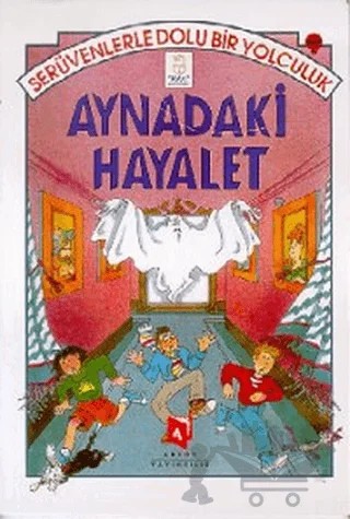 Aynadaki Hayalet – Karen Dolby – Aksoy Yayıncılık kitap kapağı