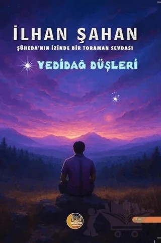 Yedidağ Düşleri – İlhan Şahan – Aysima Yayınları kitap kapağı
