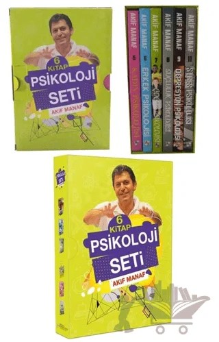Akif Manaf Psikoloji Seti (6 Kitap Takım) – Akif Manaf – Az Kitap kitap kapağı