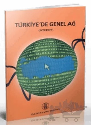Türkiye’de Genel Ağ (İnternet) – Kolektif – Türk Dil Kurumu Yayınları kitap kapağı