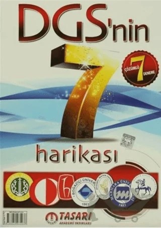 DGS’nin 7 Harikası – Kolektif – Tasarı Eğitim Yayınları kitap kapağı