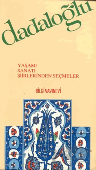 Dadaloğlu – Derleme – Bilgi Yayınevi kitap kapağı