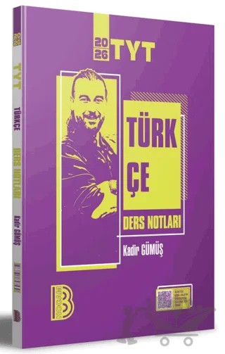 TYT Türkçe Ders Notları – Kadir Gümüş – Benim Hocam Yayınları kitap kapağı