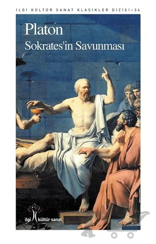 Sokrates’in Savunması – Platon (Eflatun) – İlgi Kültür Sanat Yayınları kitap kapağı