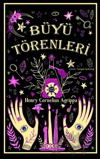 Büyü Törenleri – Henry Cornelius Agrippa – Gece Kitaplığı kitap kapağı
