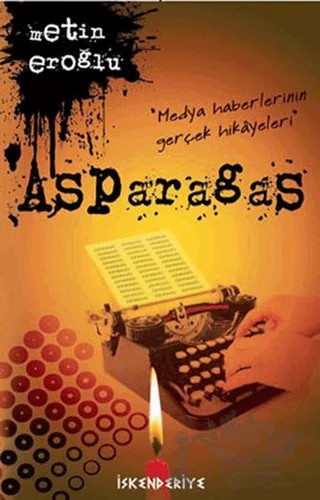 Asparagas – Metin Eroğlu – İskenderiye Yayınları kitap kapağı