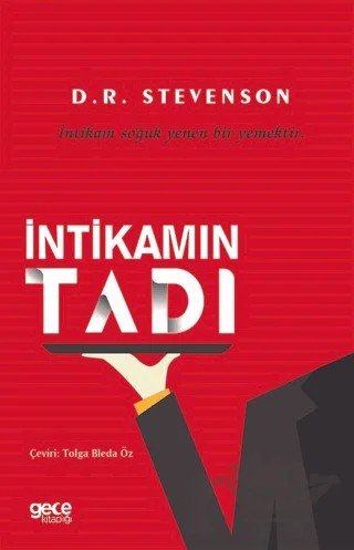 İntikamın Tadı – D.R. Stevenson – Gece Kitaplığı kitap kapağı