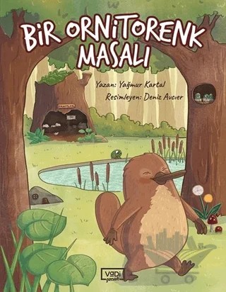 Bir Ornitorenk Masalı – Yağmur Kartal – Vadi Yayınları kitap kapağı