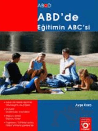 ABD'de Eğitimin ABC'si – Ayşe Kara – Okuyan Us Yayınları kitap kapağı