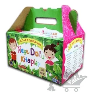 Neşe Dolu Kitaplar 2-3-4. Sınıf Seti (30 Kitap Takım) – Kolektif – Karatay Yayınları kitap kapağı