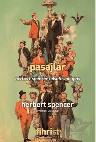 Pasajlar – Herbert Spencer – Fihrist Kitap kitap kapağı