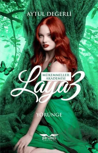 Laya - 3 – Aytül Değerli – Perseus kitap kapağı