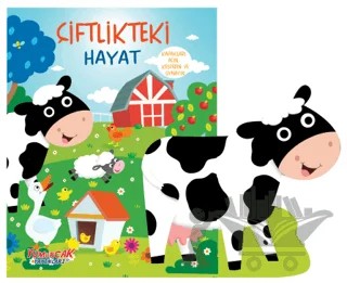 Çiftlikteki Hayat – Kolektif – Yumurcak Yayınları kitap kapağı