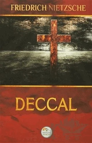 Deccal – Friedrich Wilhelm Nietzsche – Maviçatı Yayınları kitap kapağı