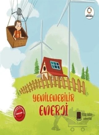 Yenilenebilir Enerji – Kolektif – Kitap Adası kitap kapağı