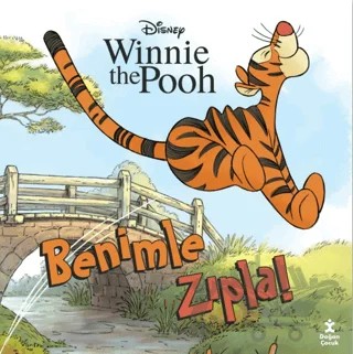 Disney Winnie The Pooh - Benimle Zıpla – Kolektif – Doğan Çocuk kitap kapağı