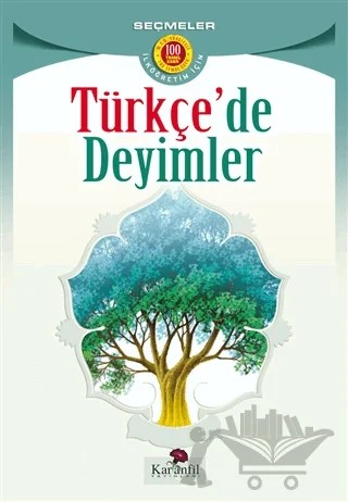 Türkçe’de Deyimler – Kolektif – Karanfil Yayınları kitap kapağı
